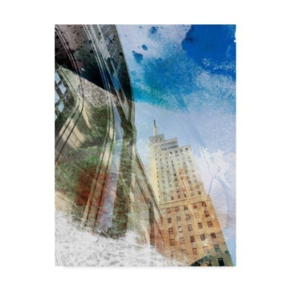 Sisa Jasper 'Dallas Architecture I' Canvas Art, 14x19, Trademark Fine Art, Mfr#: WAG07946-C1419GG